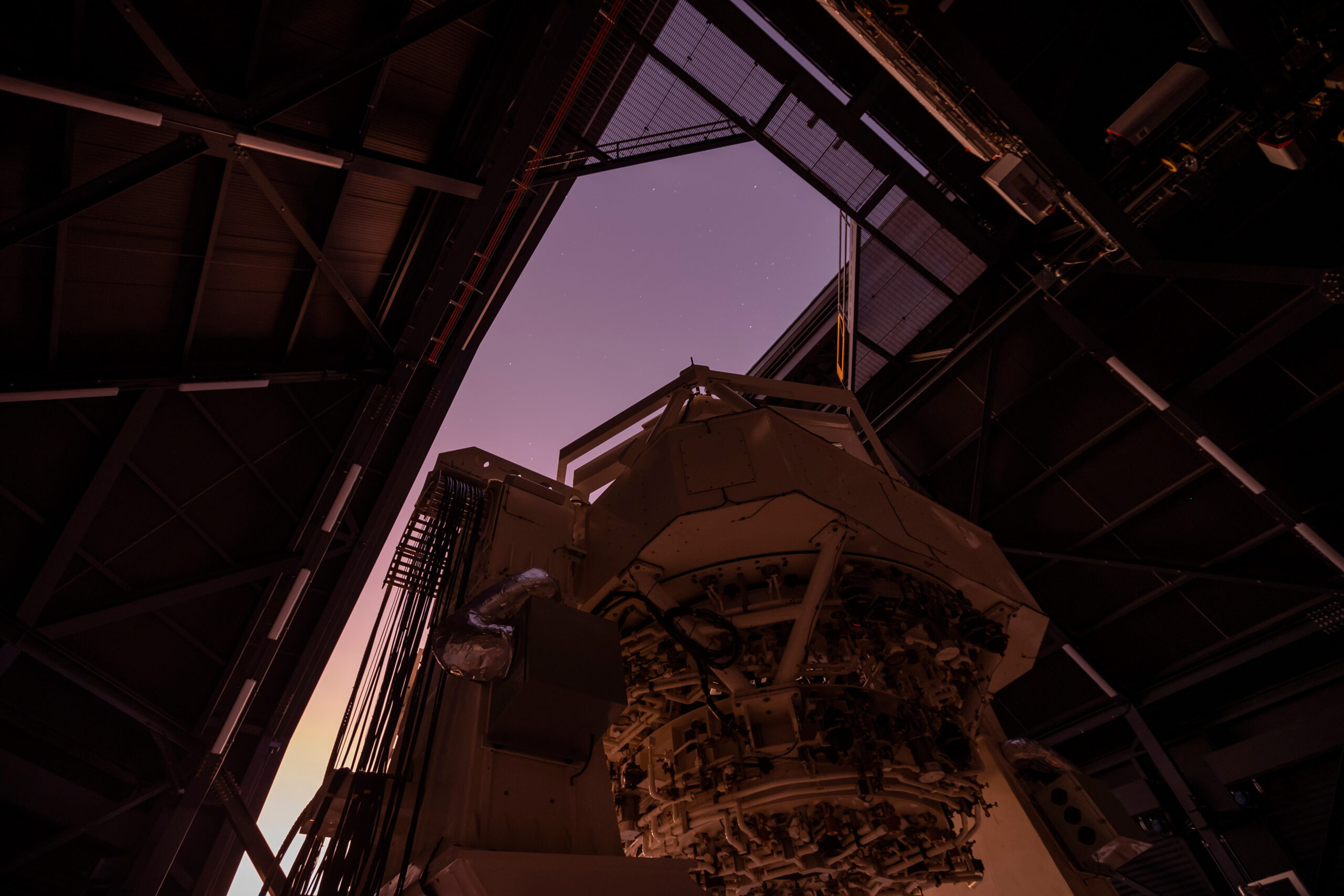 Space Surveillance Telescope in operation
