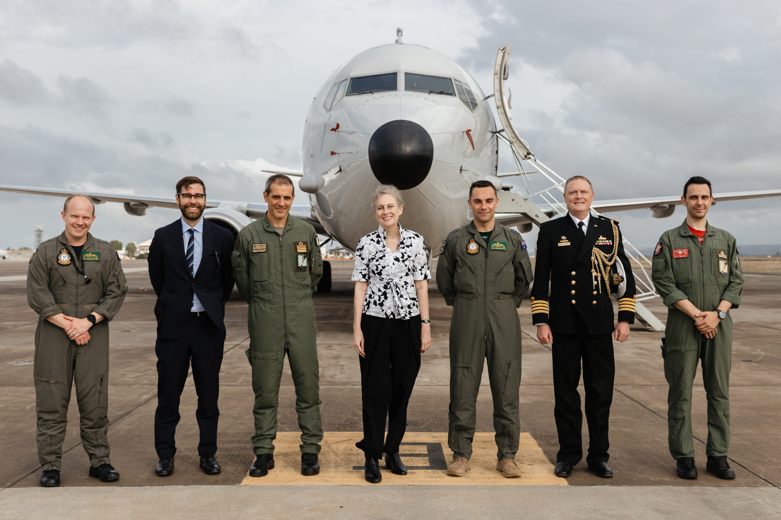  Arrival of RAAF P-8A Poseidon at Operation SEA GUARDIAN 22