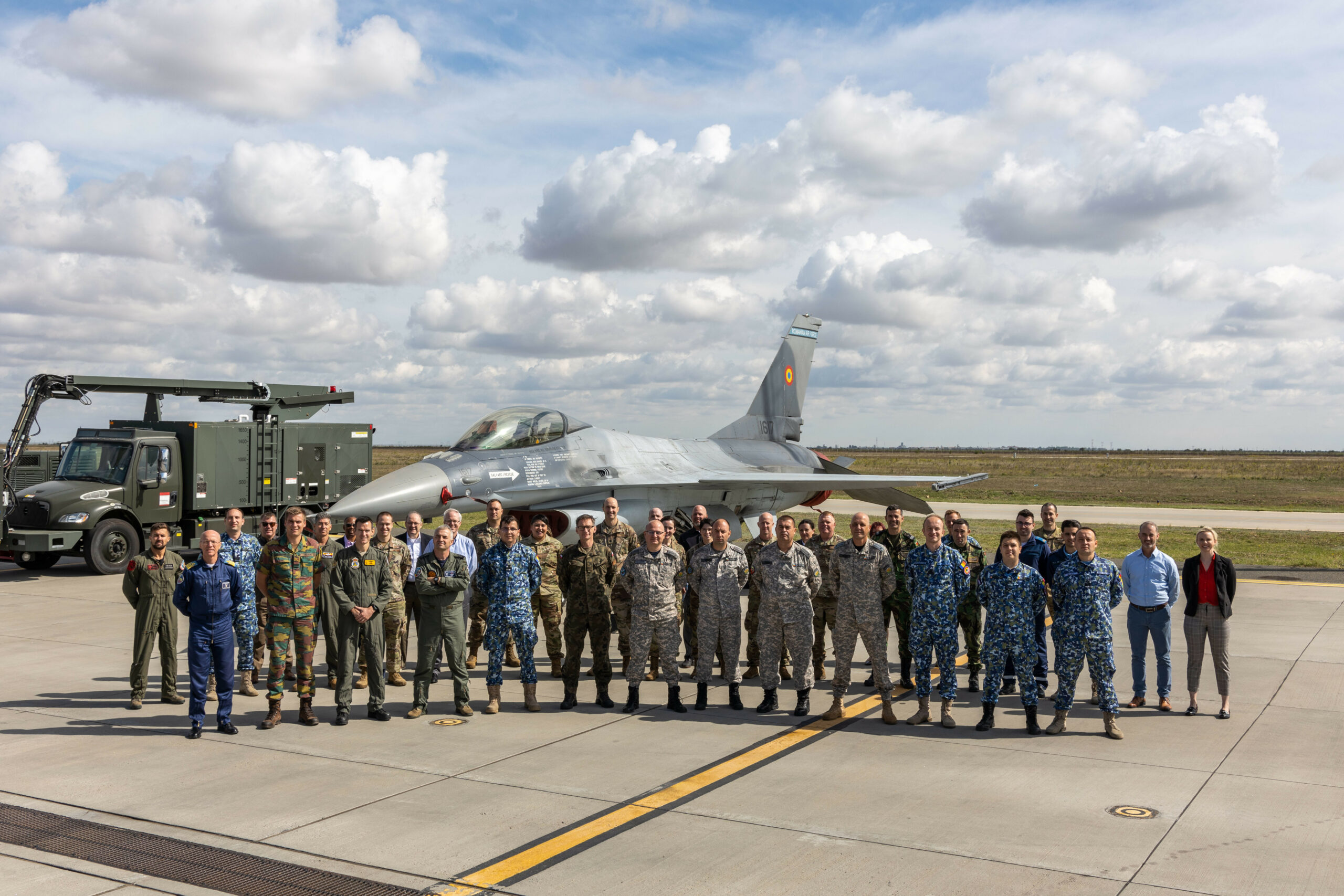 European Partnership Flight in Bucharest, Romania