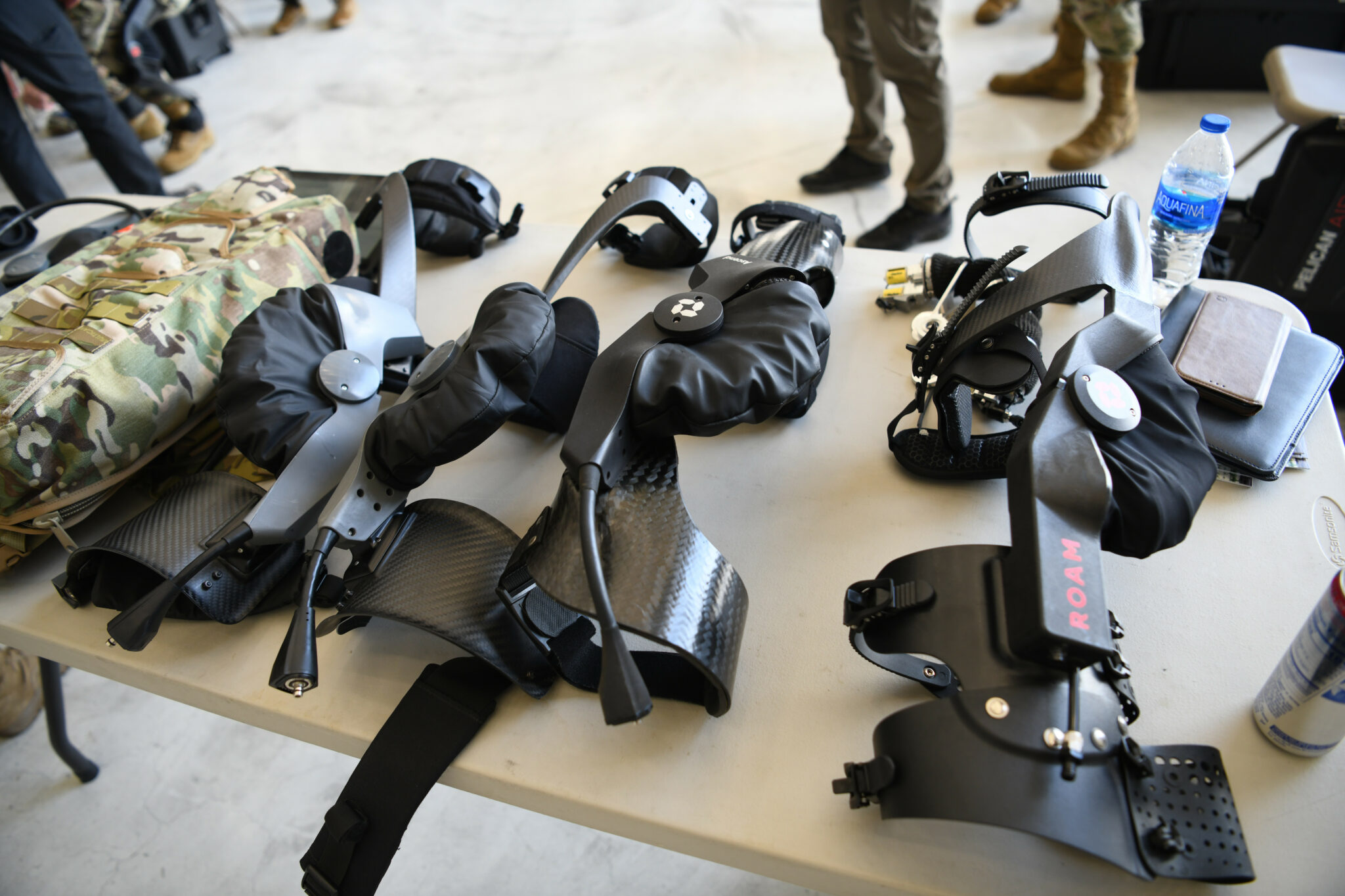 ROAM Robotics Forge pneumatically-powered exoskeleton