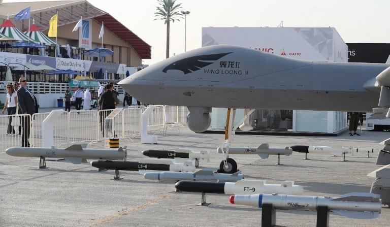 Wing Loong II drone