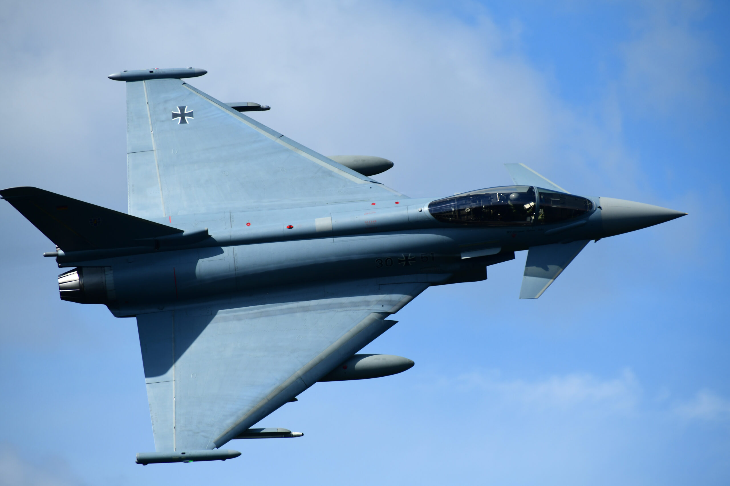 German Air Force Eurofighter Typhoon