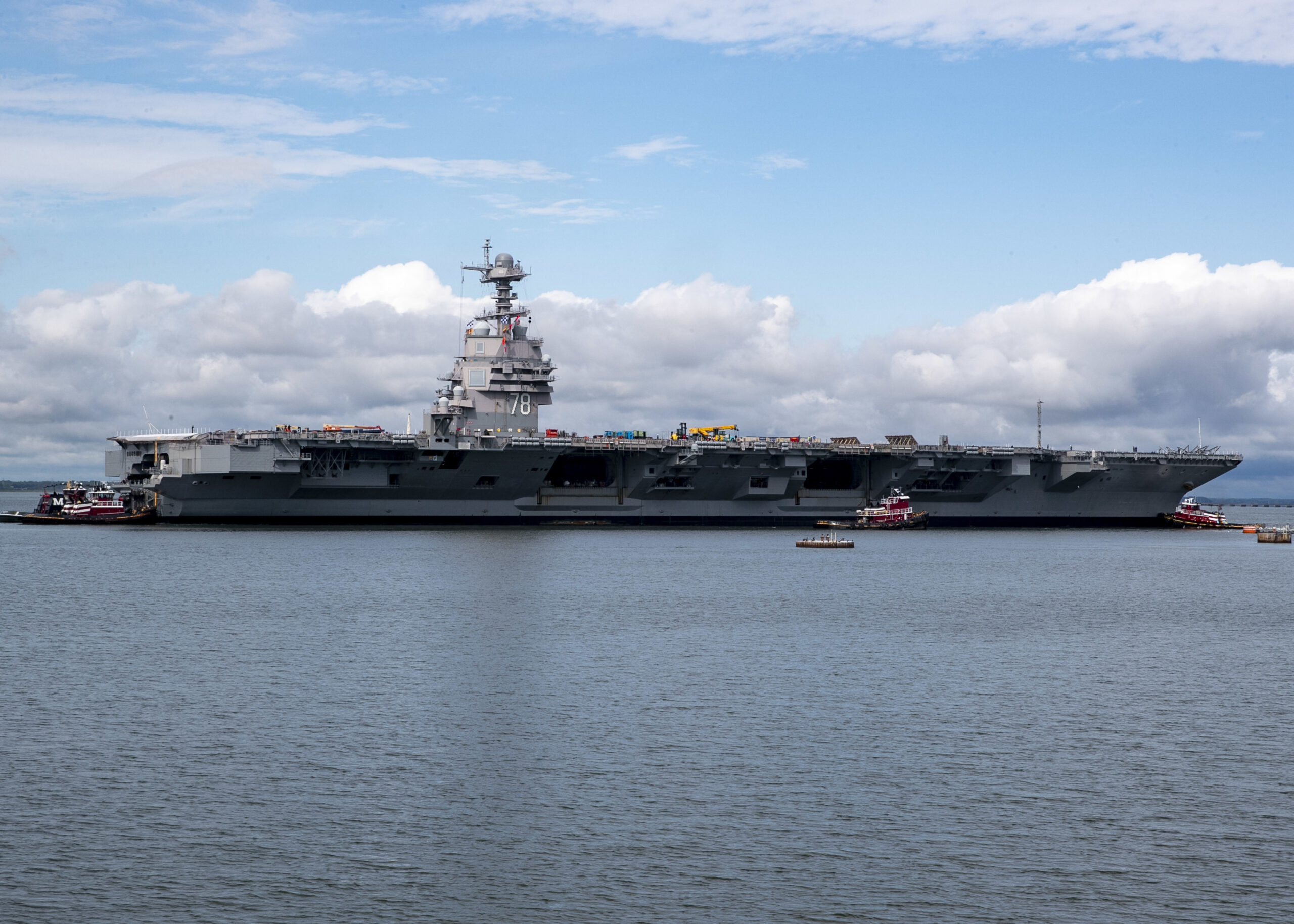 USS Gerald R. Ford (CVN 78)