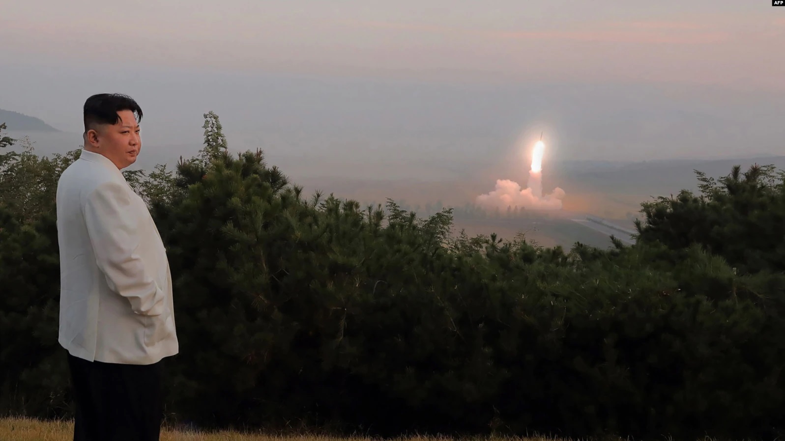 North Korea missile launch