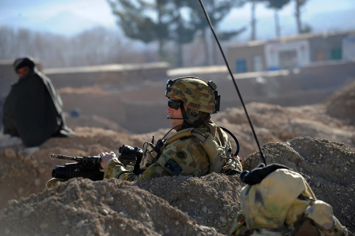 Australian soldier