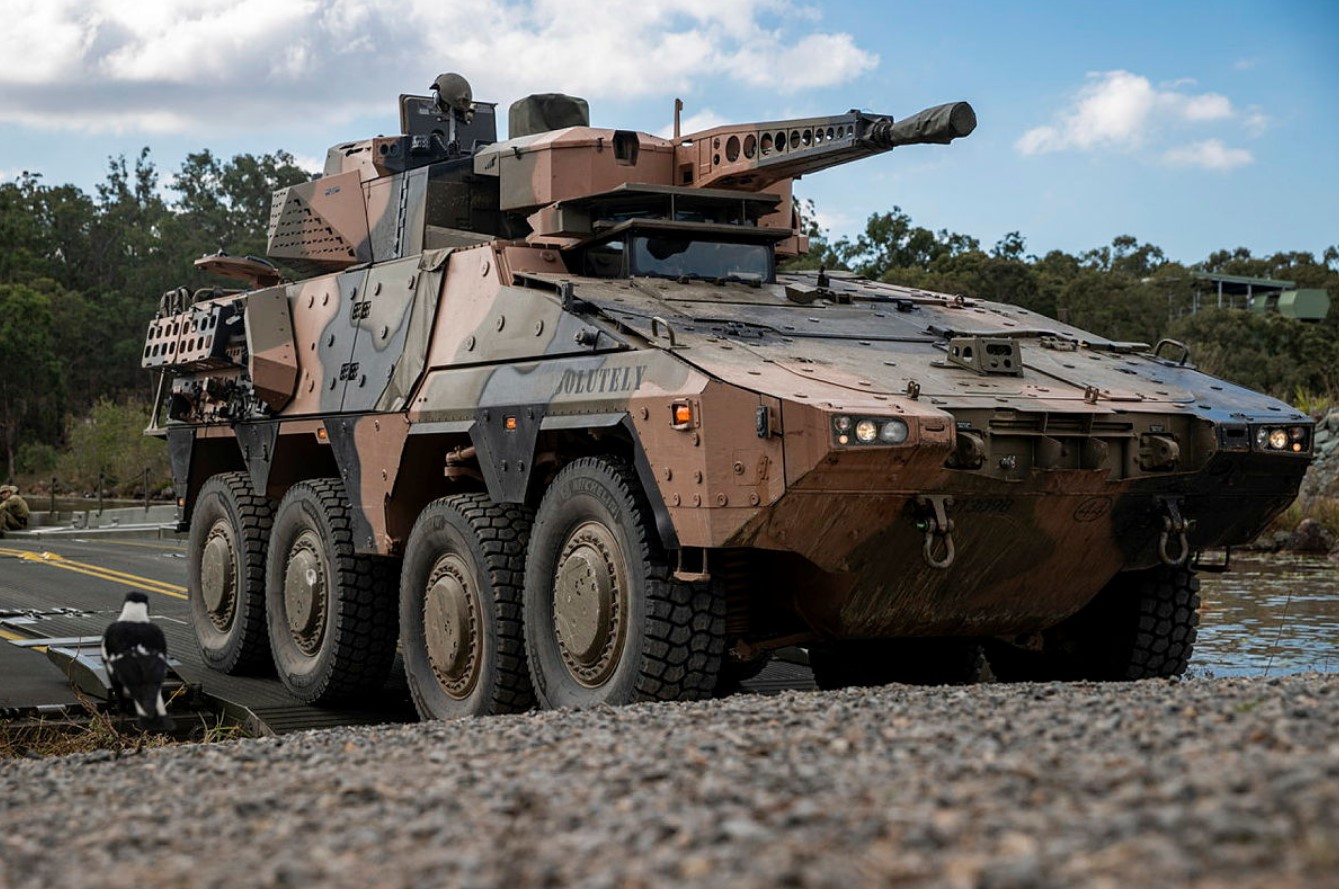 Boxer 8x8 combat reconnaissance vehicle