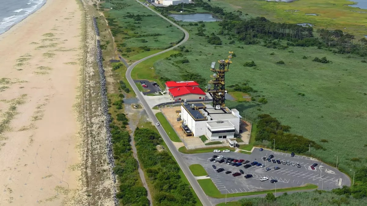 Surface Combat Systems Center at Wallops Island, Virginia
