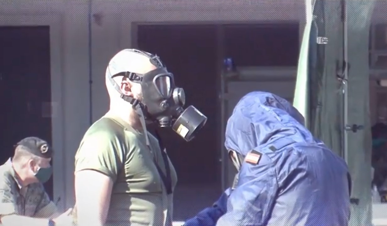 Chemical, biological, radiological, and nuclear training