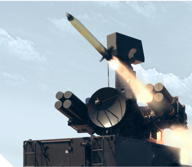 Crotale short-range air-defense system