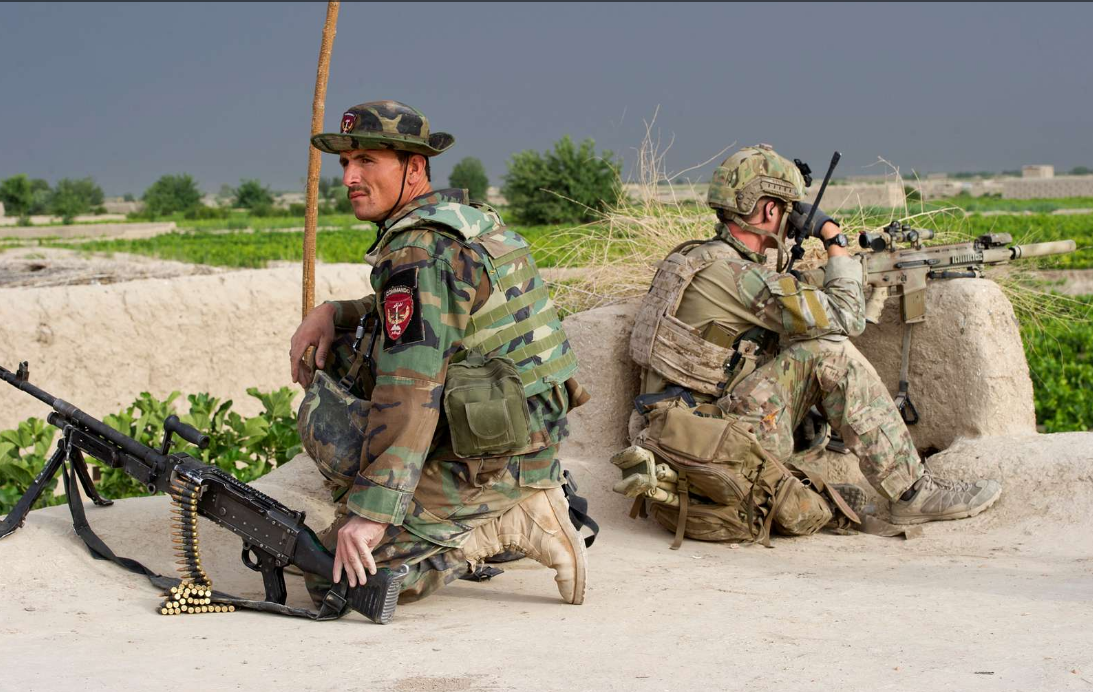 Afghan National Army commandos