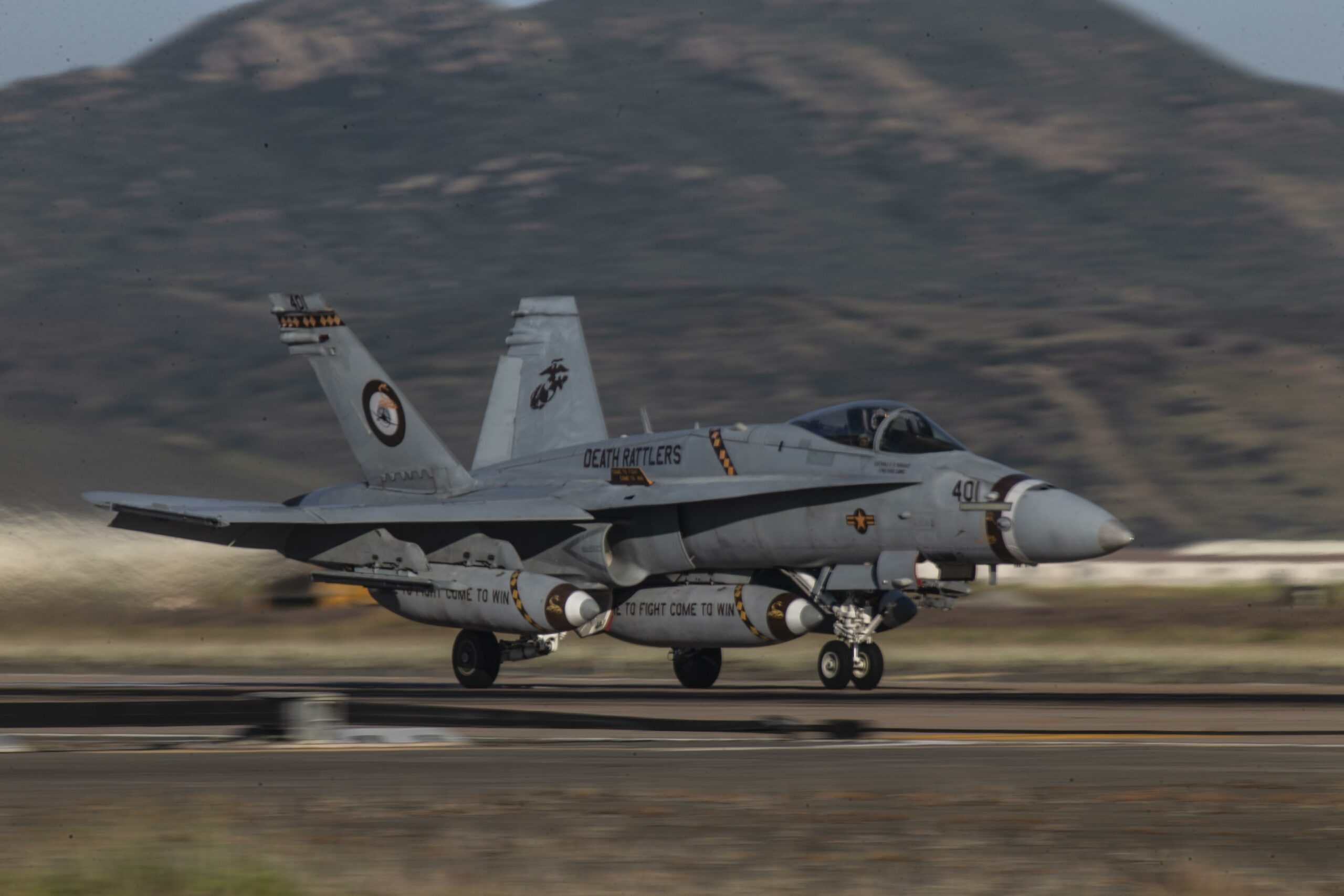 FA-18C Hornet