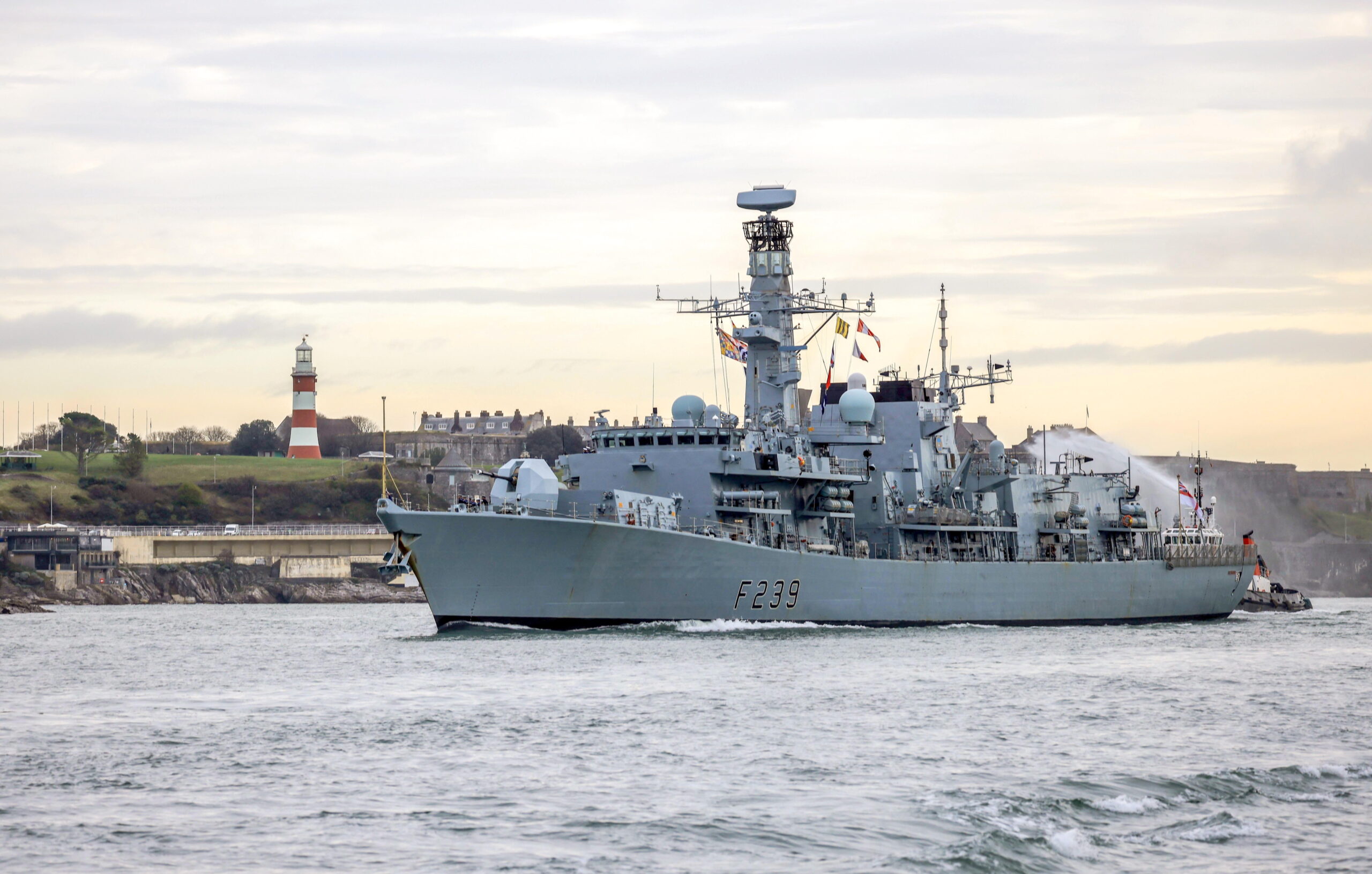 HMS Richmond (Type 23) Duke-class frigate