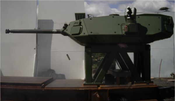 unmanned turret