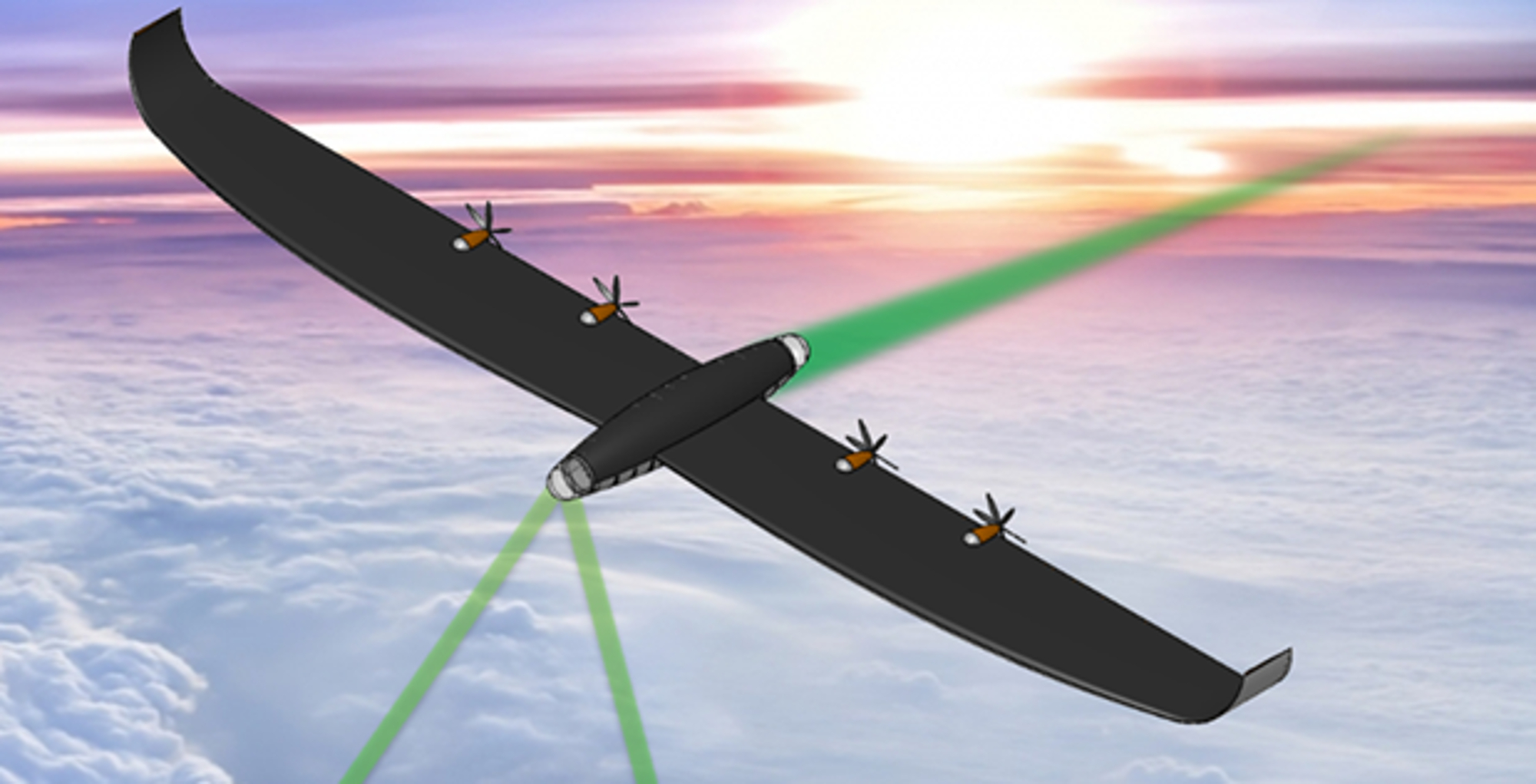 Artist's concept for energy web relay platform