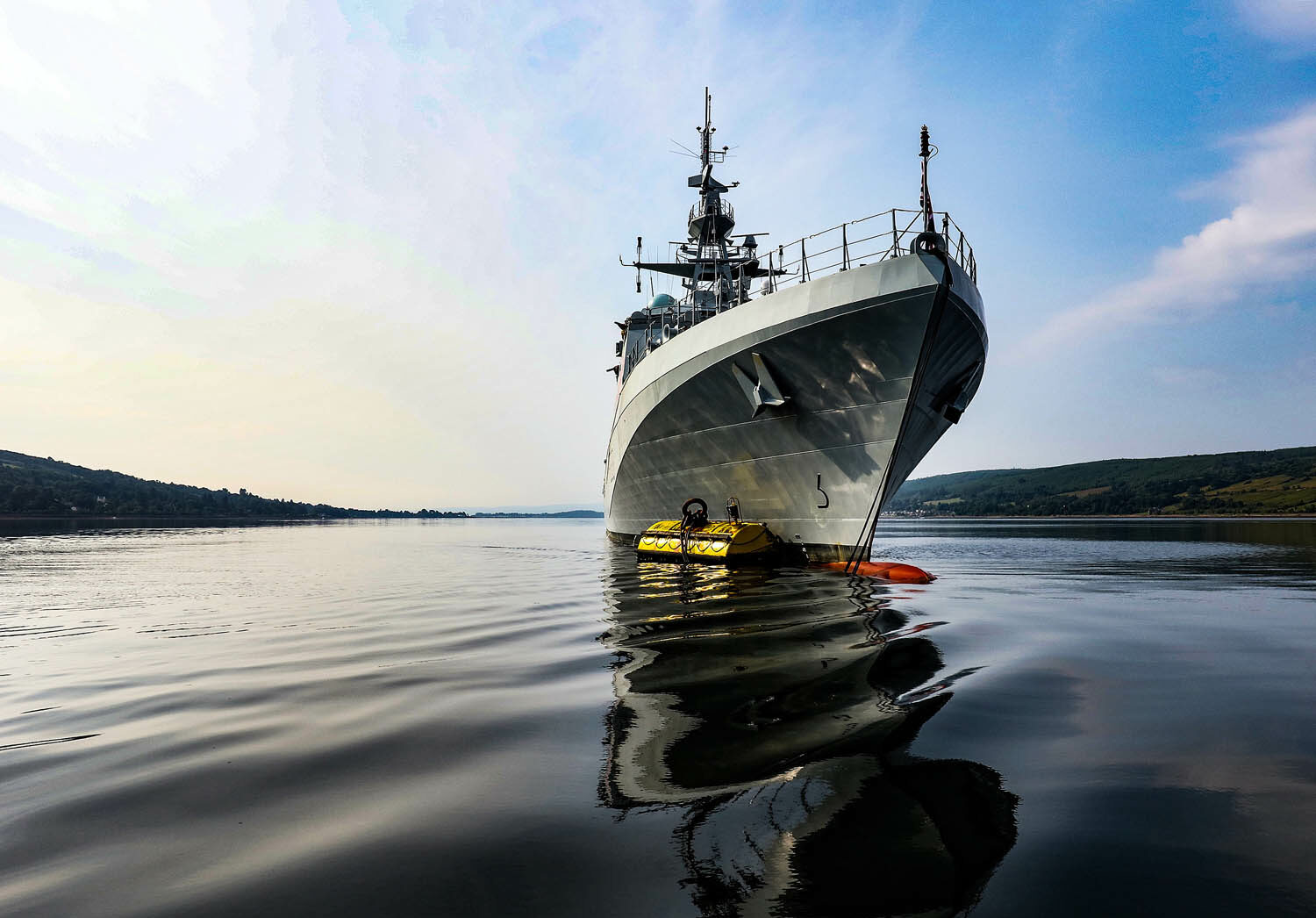 HMS Tamar