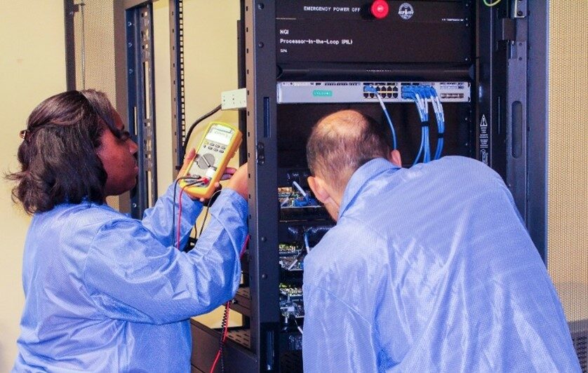 Processor-in-the-loop testbed for Next Generation Interceptor (NGI)