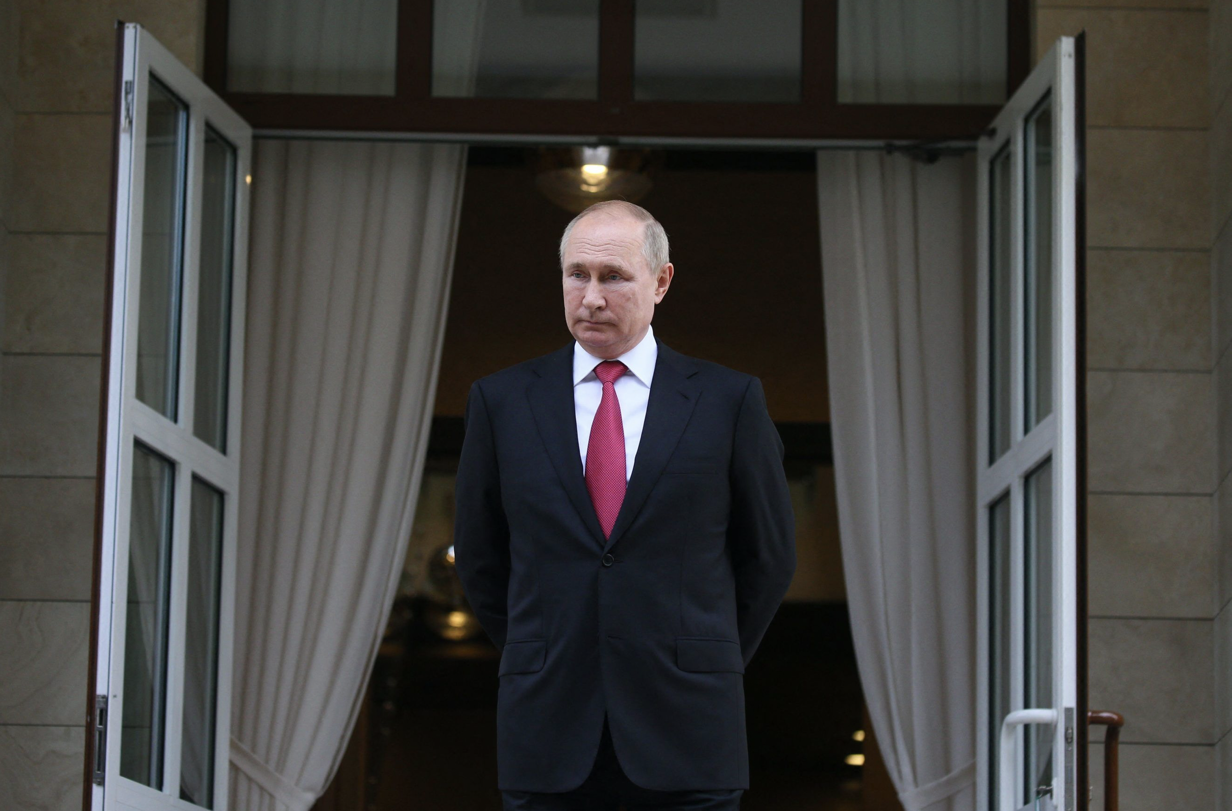 Russian President Vladimir Putin