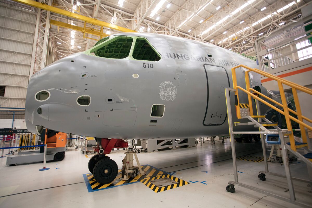 Hungary's future KC-390 Millennium