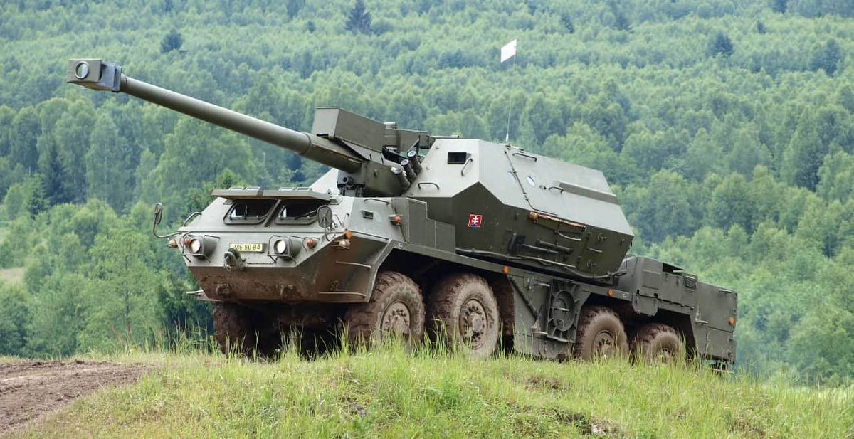 Slovakian Zuzana-2 howitzer