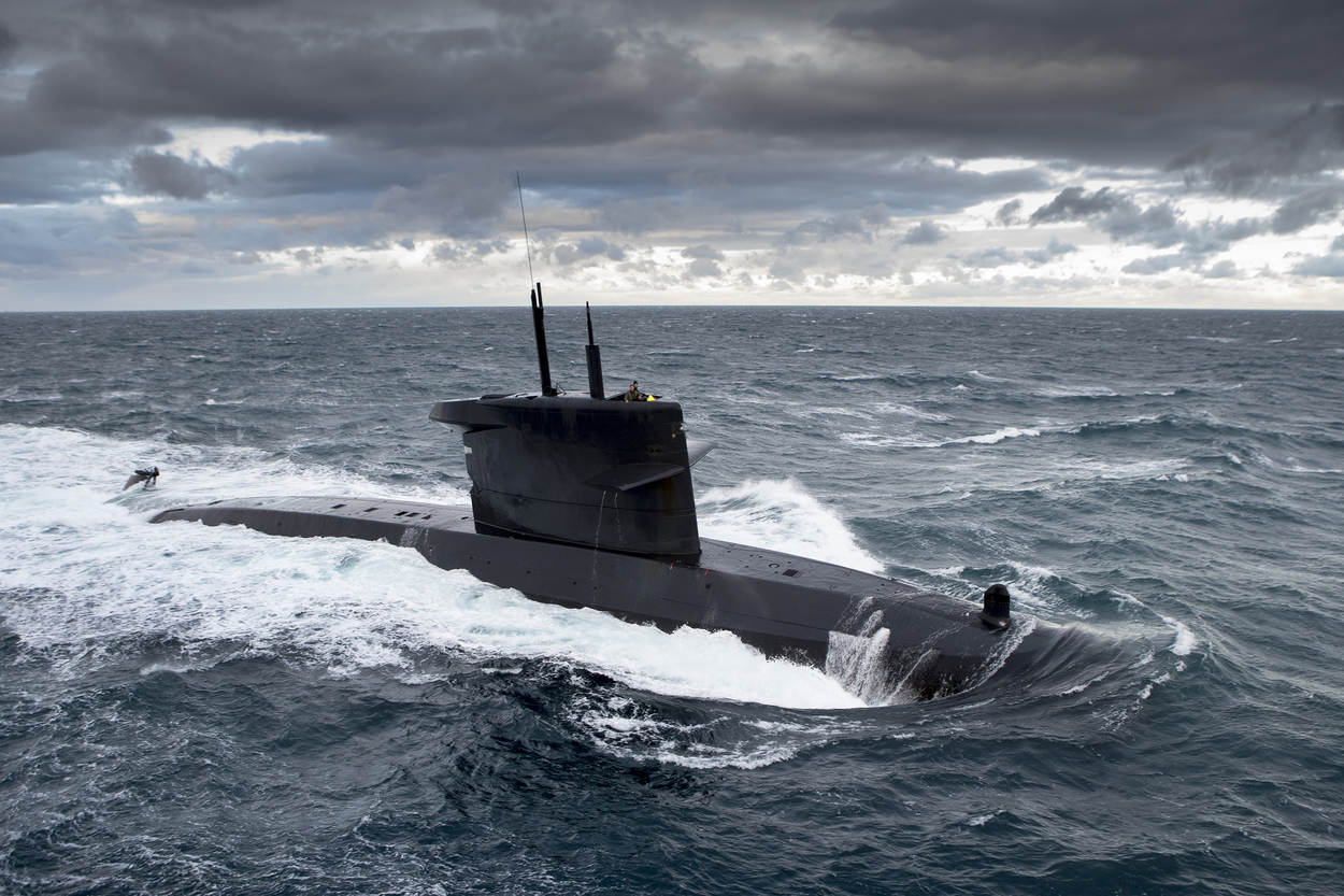 Walrus-Class submarine.