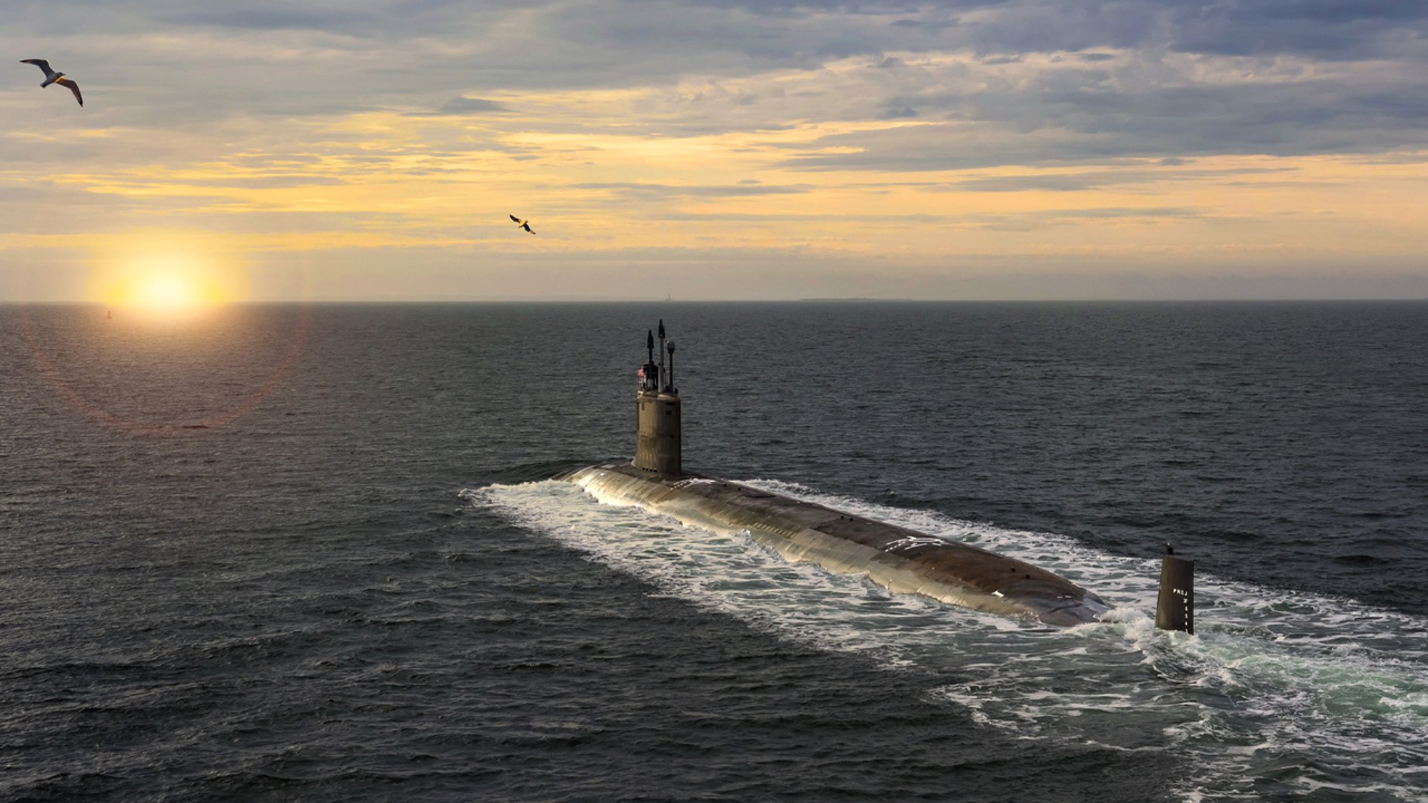 Virginia-class submarine.