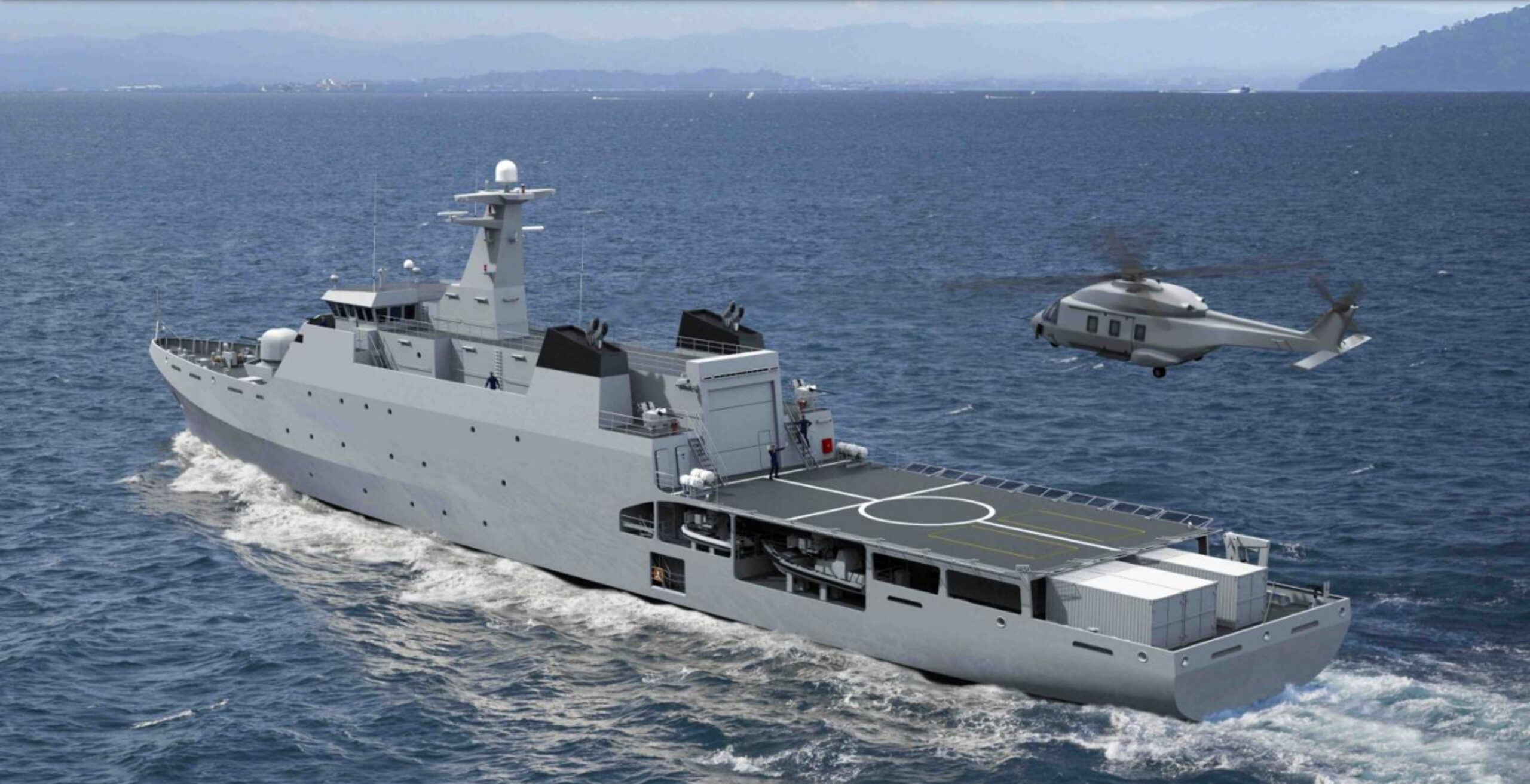 Damen 2600 Offshore Patrol Vessel