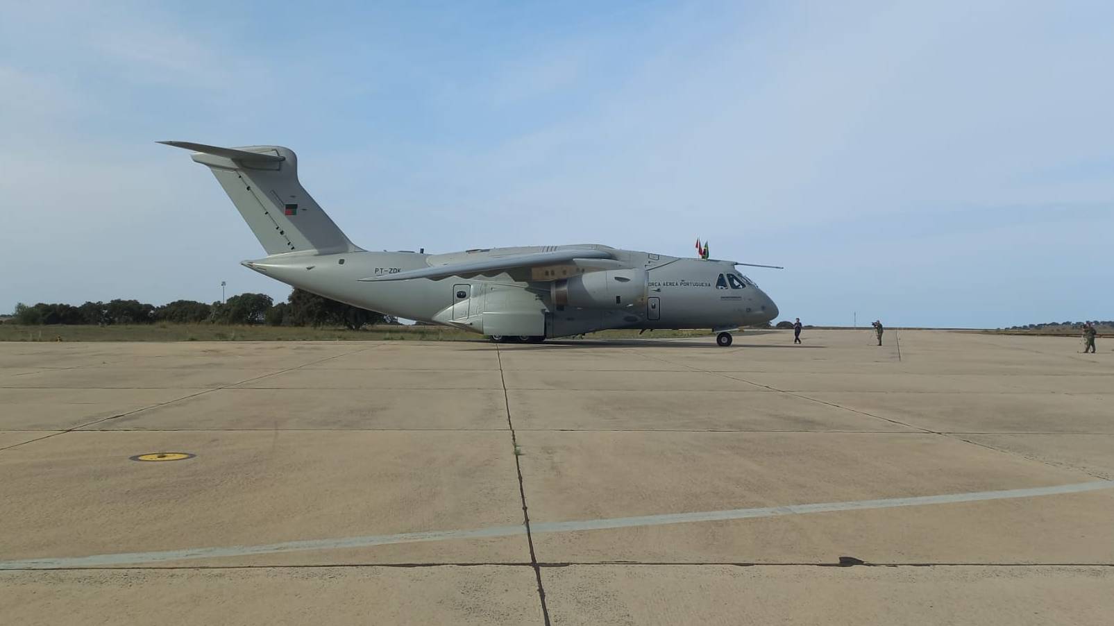 KC-390 aircraft