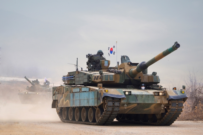 K2 main battle tank