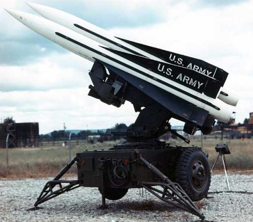 Raytheon MIM-23A HAWK