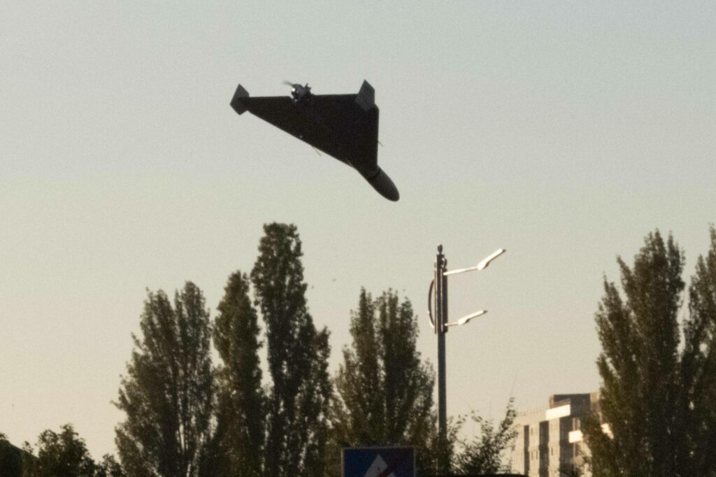 Russia's kamikaze drone