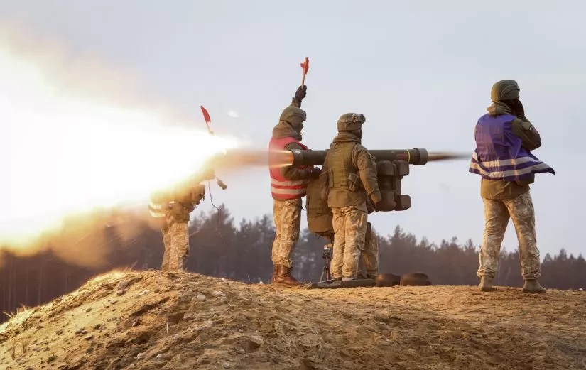 RBS-70 short-range anti-aircraft defense system