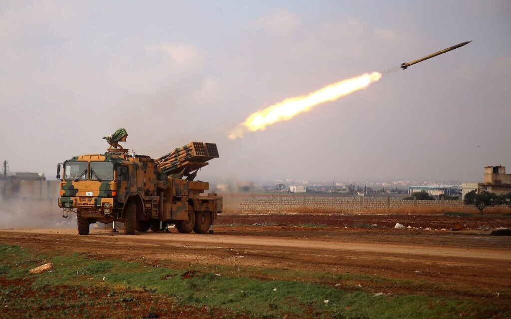 Turkish rocket