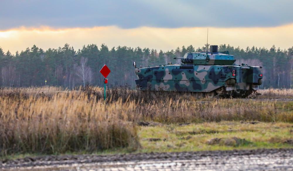 Borsuk infantry fighting vehicle