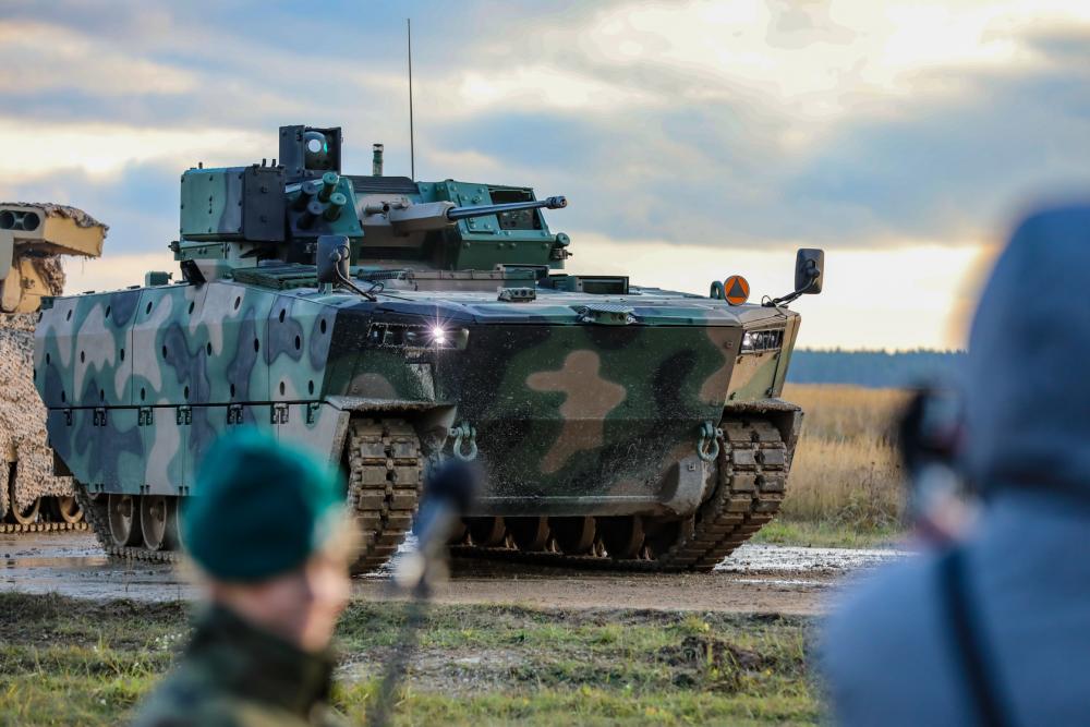 Borsuk (Badger) infantry fighting vehicle