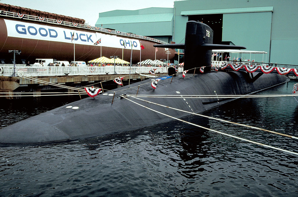 Ohio submarine