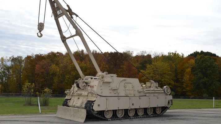 M88 Armored Recovery Vehicle (ARV)