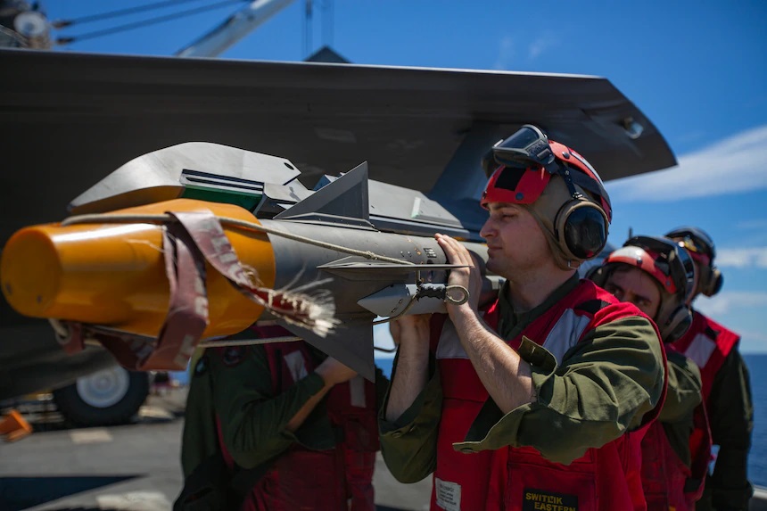 AIM-9X Sidewinder Missile