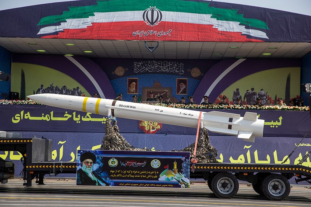 Sayyad-4 surface-to-air missile