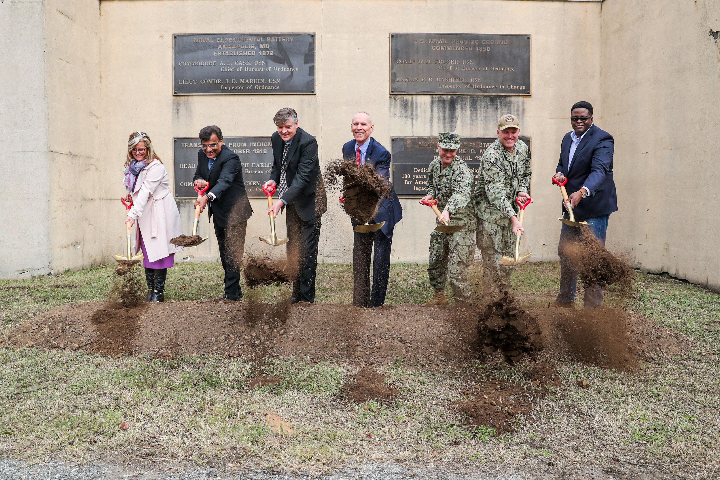CBRD ground breaking ceremony