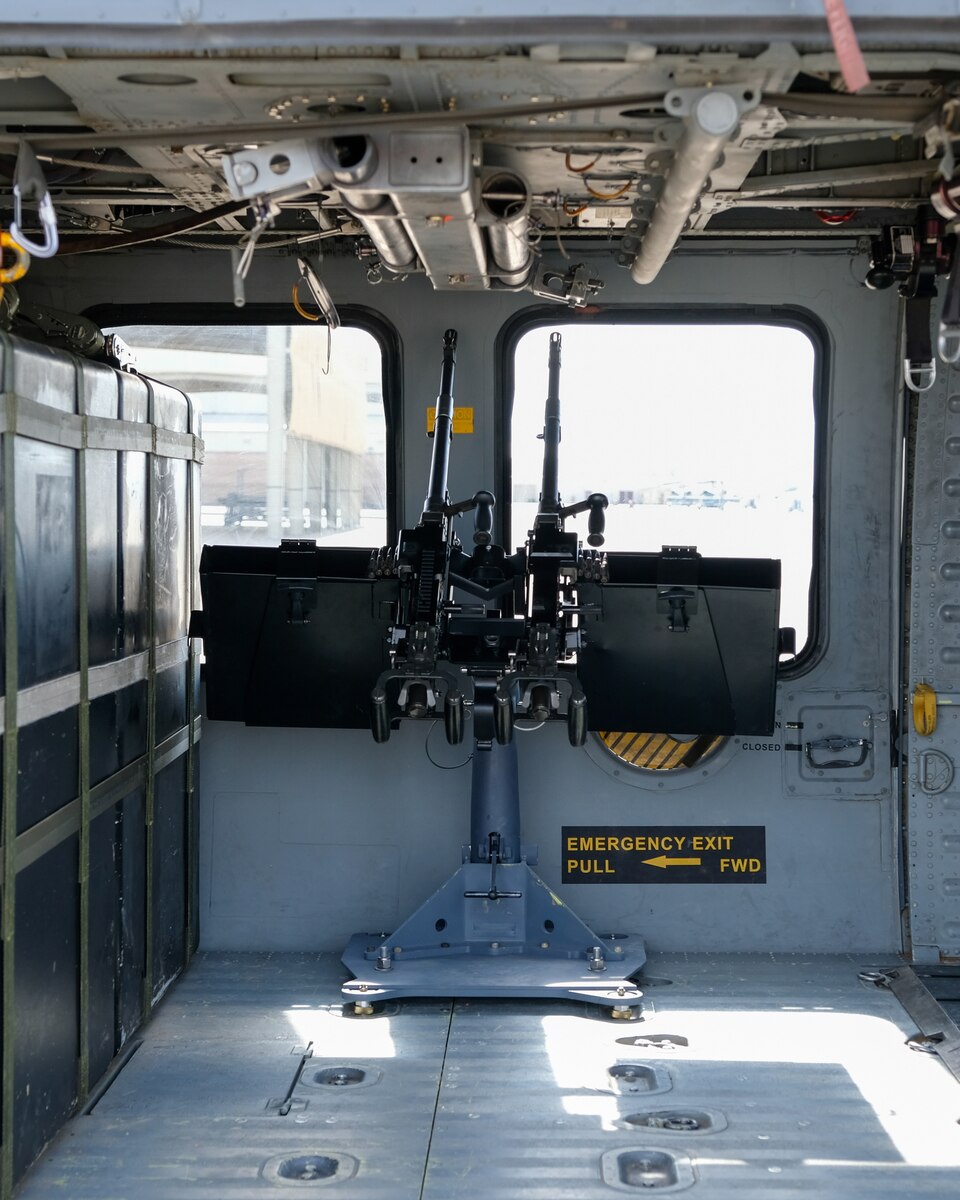 HH-60G Pave Hawk helicopter