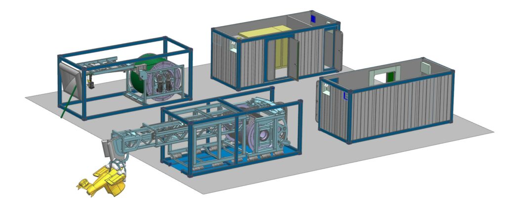F126 MM ASW system