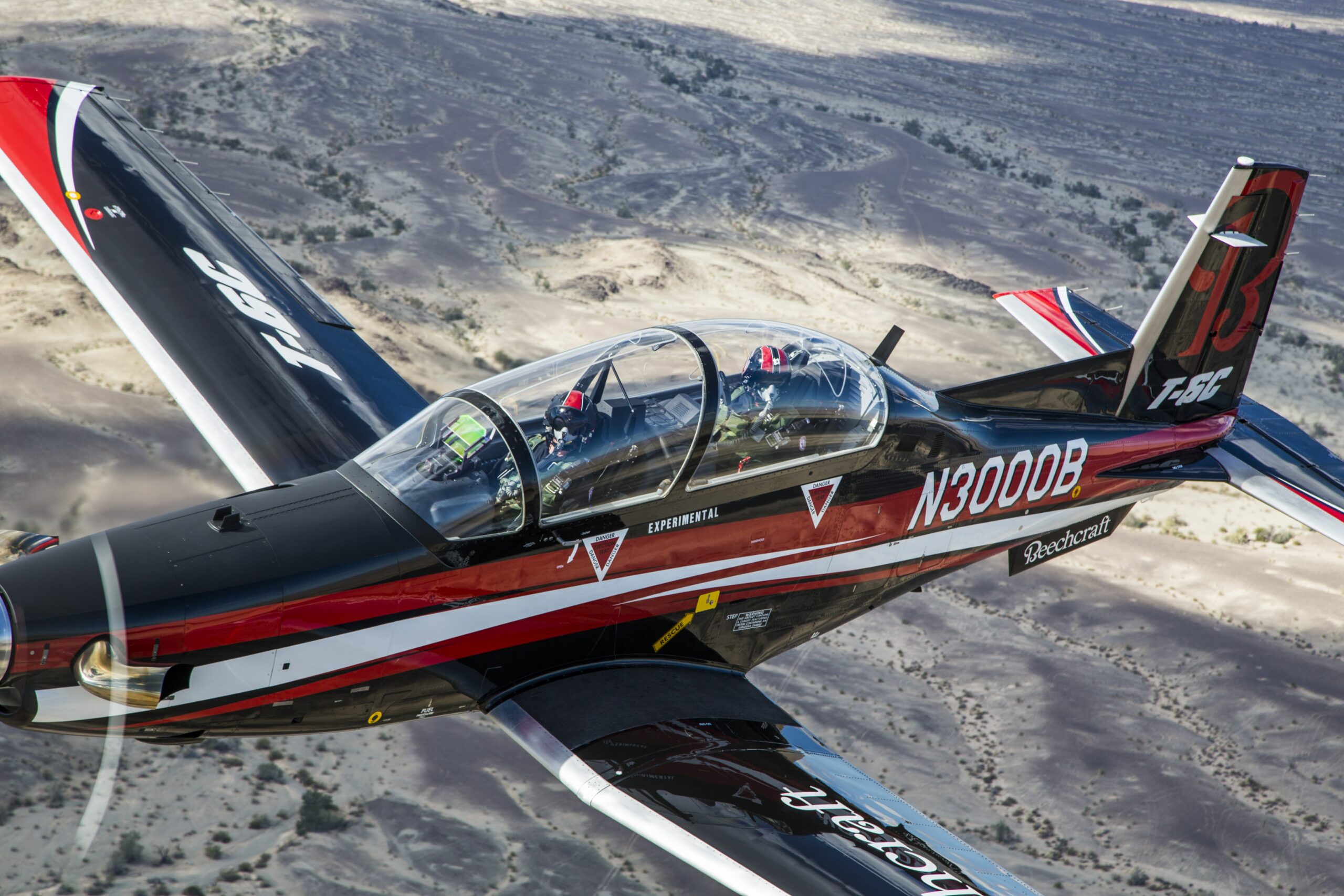 Beechcraft T-6C Texan II