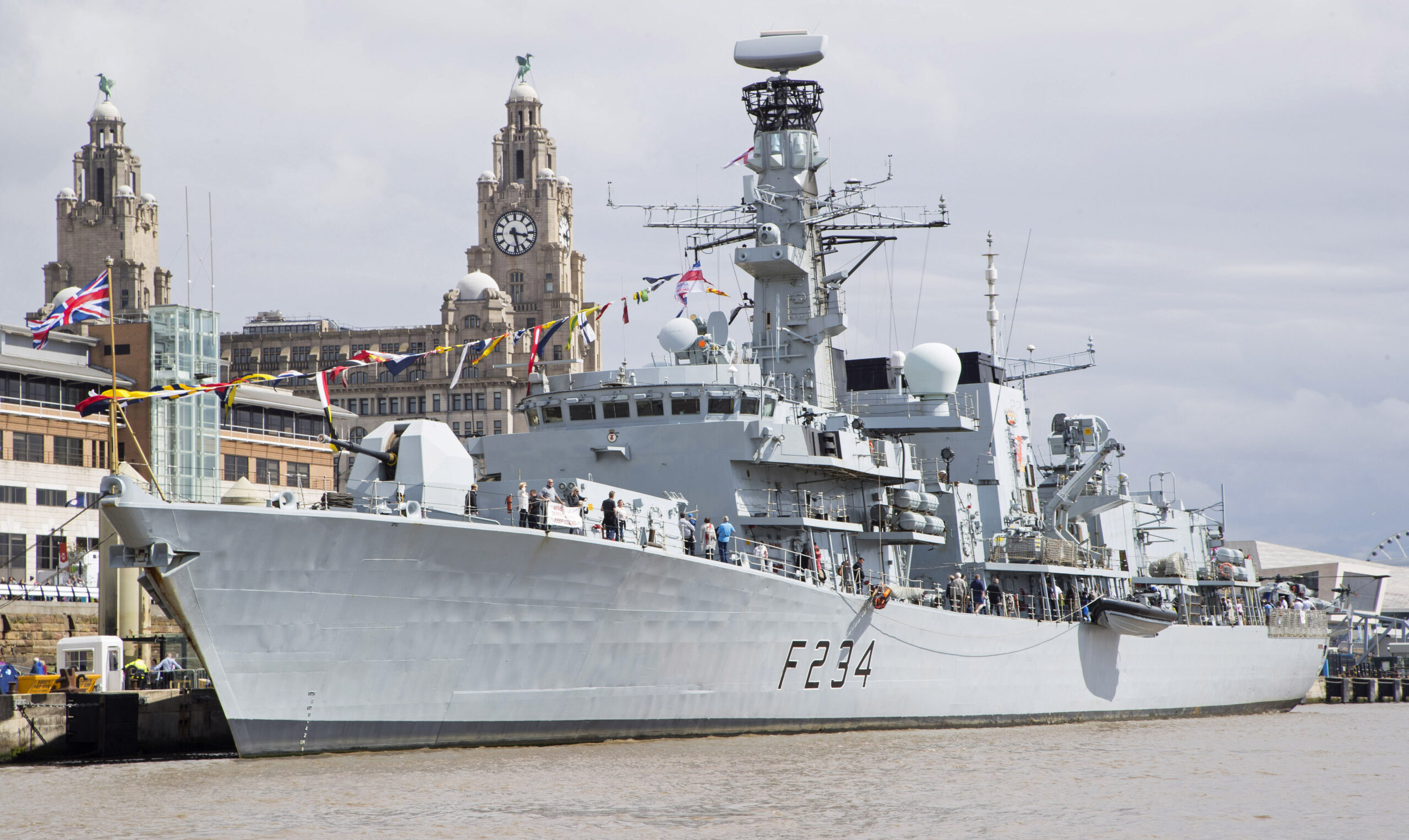 HMS Iron Duke Type 23 frigate