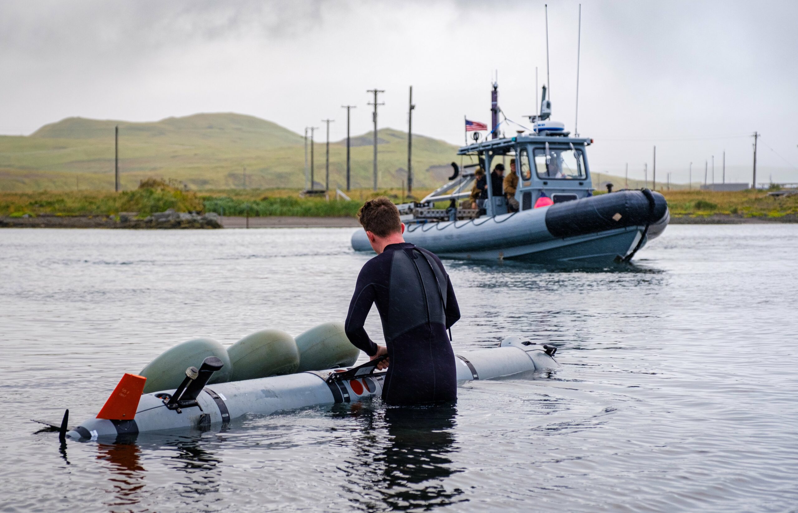 underwater drone
