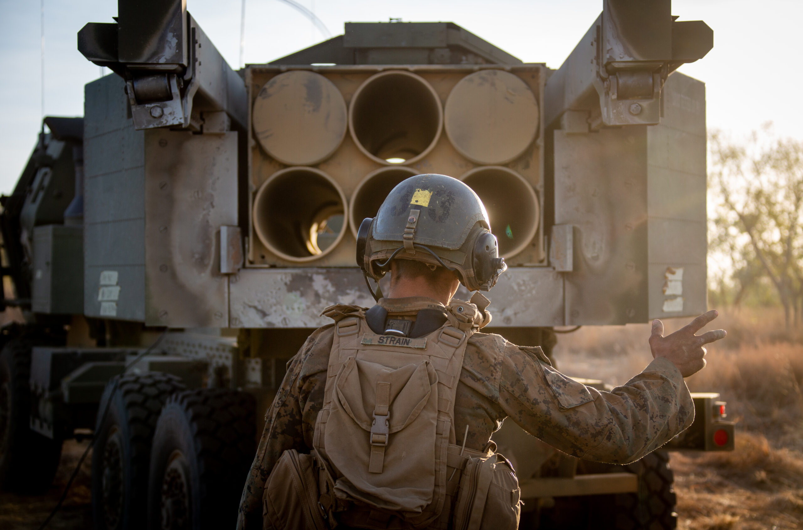 Guided Multiple Launch Rocket System