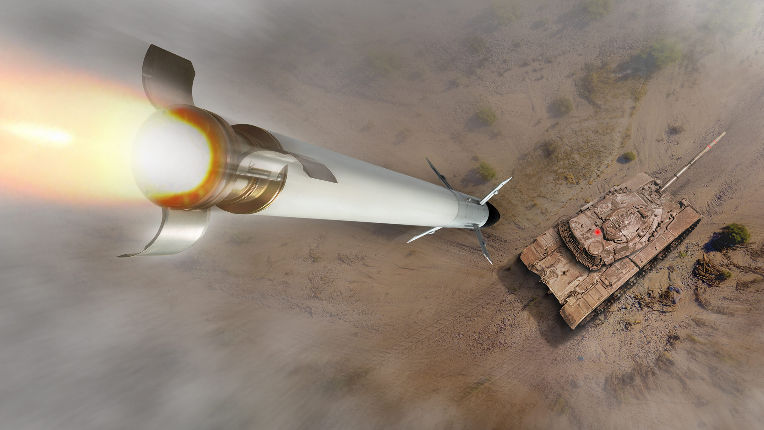 BAE Systems successfully tested its APKWS laser-guidance kits with High-Explosive Anti-Tank Anti-Personnel Anti-Materiel warheads