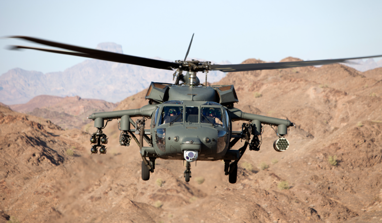 Sikorsky's Armed Black Hawk helicopter