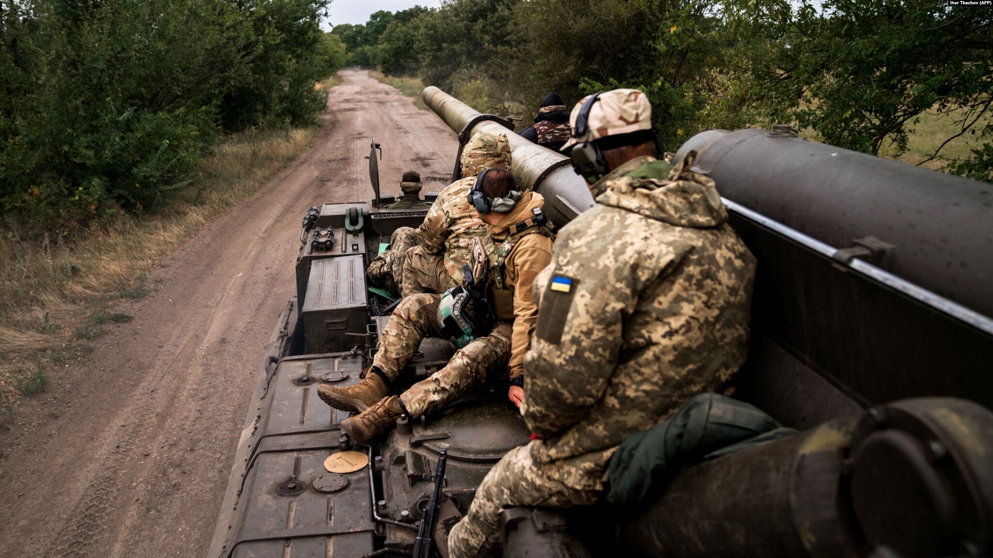 Ukraine artillery