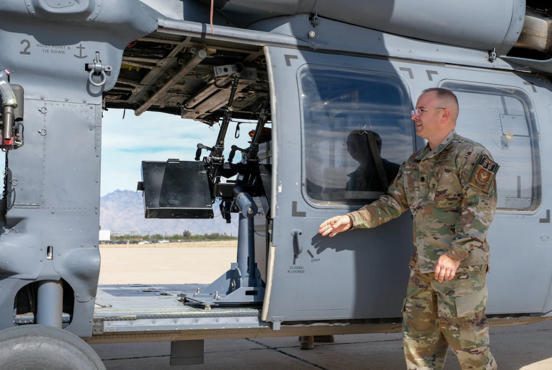 HH-60G Pave Hawk helicopter