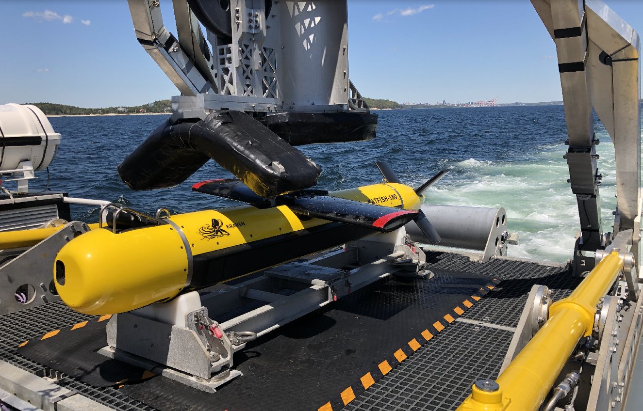 Kraken KATFISH sub-surface drone